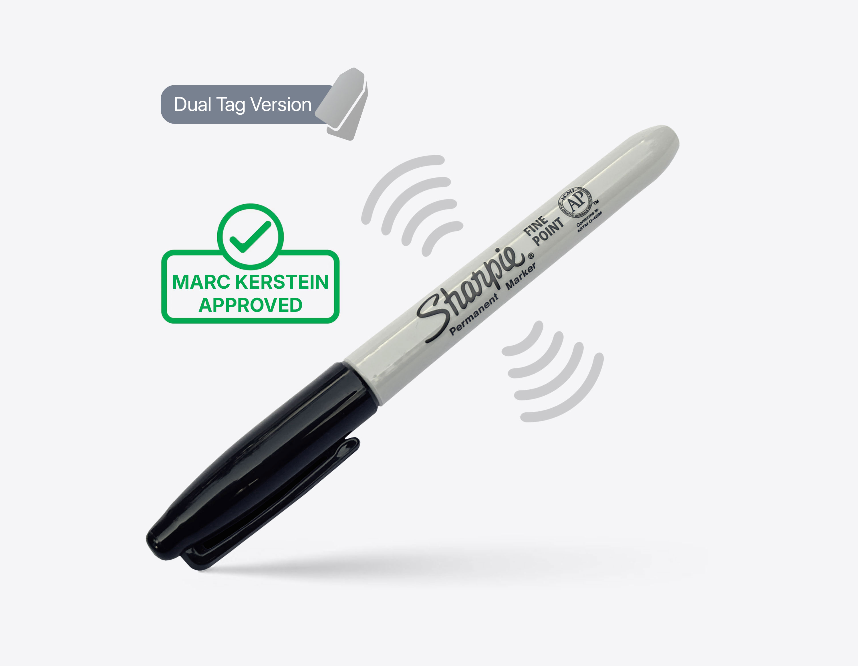 NFC Sharpie Pro - Dual Tag Version